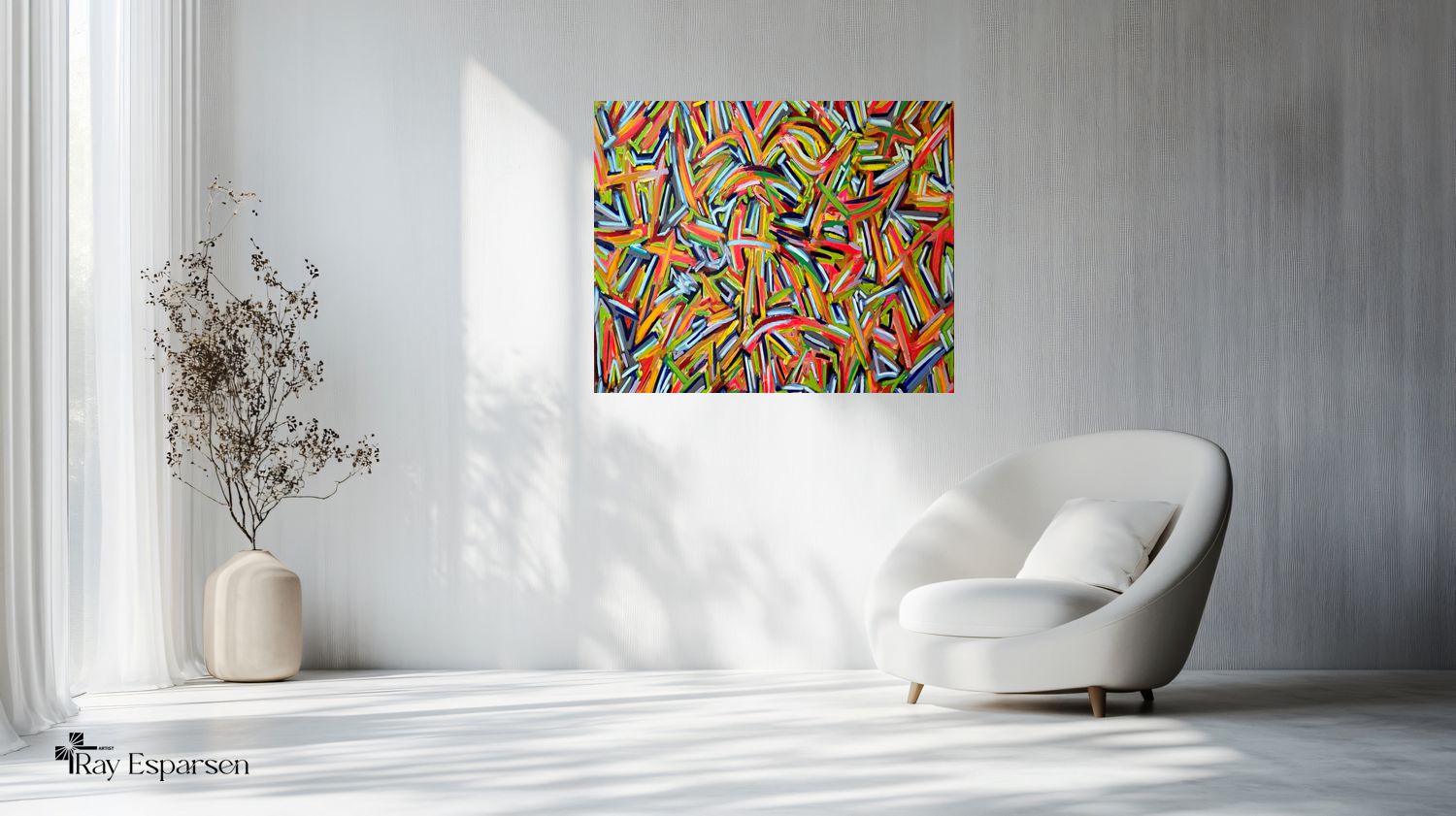 Apophenia and Camouflaged Language in room