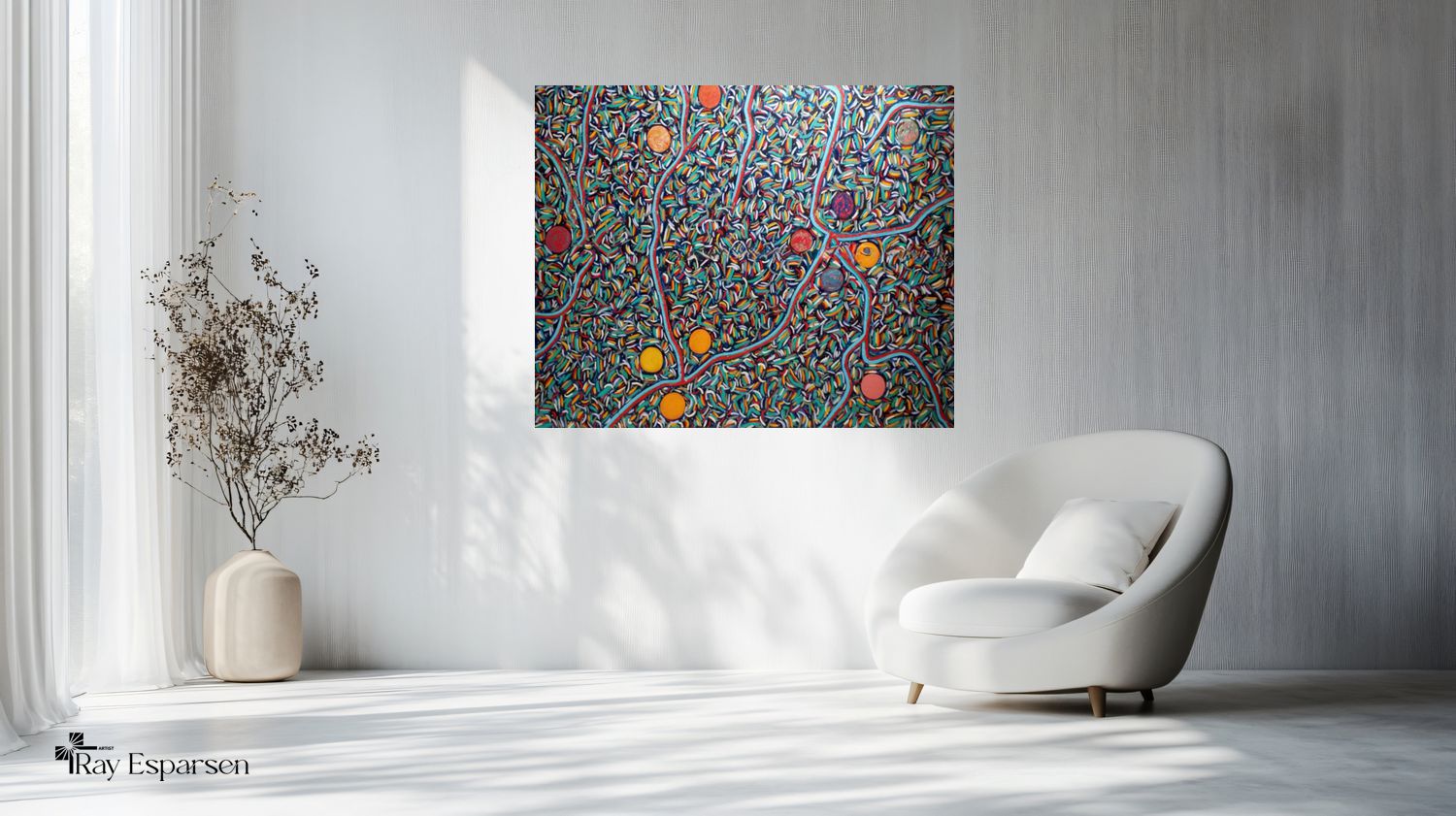 Apophenia in room Apophenia in room