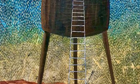 Childhood Memory Water Tower In Minturn Colorado