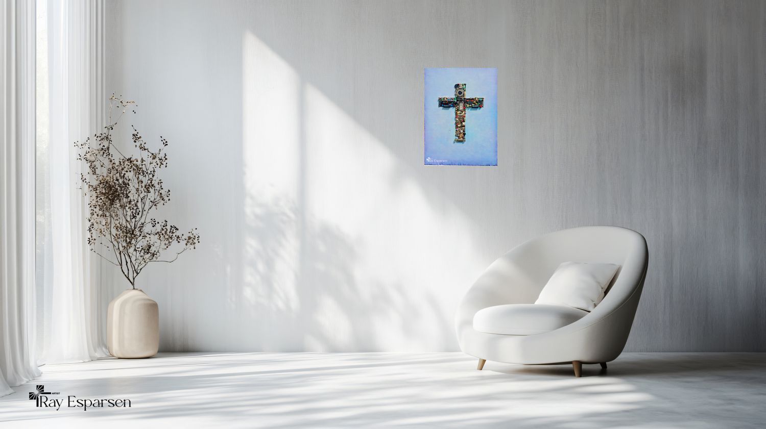 Prayers For Anxiety On A Blue Day in room