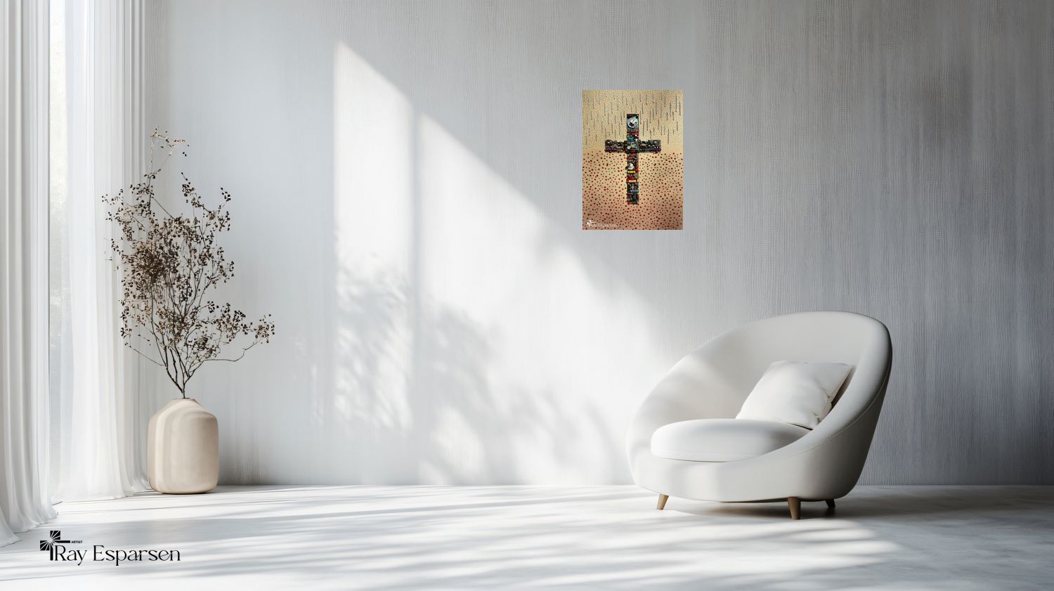 Prayers For Blind Angels Under Hypnosis in room