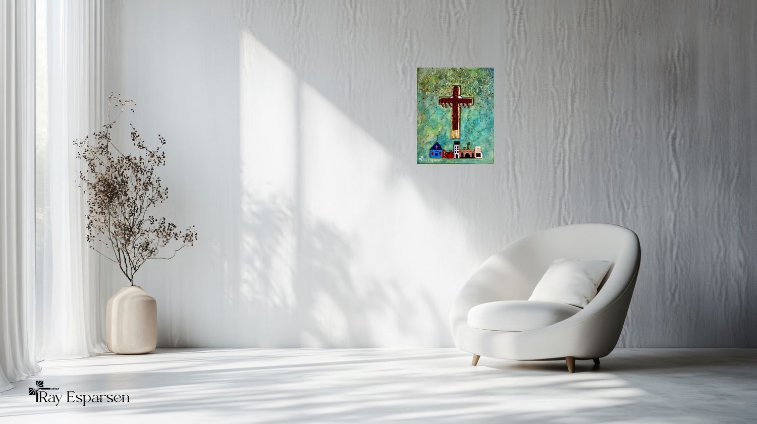 Prayers For Those Possessed By Ghosts And Memories in room