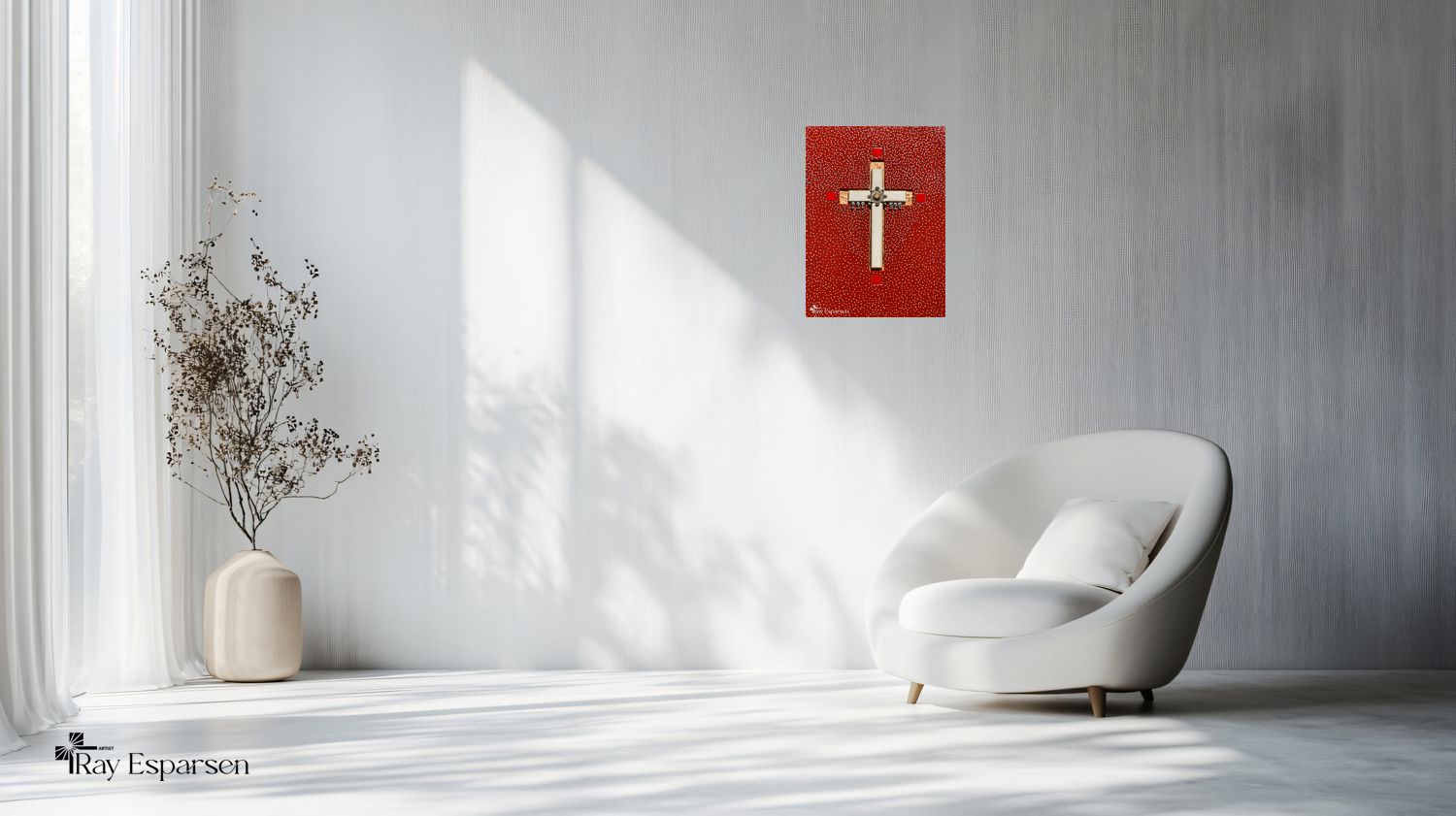 Prayers To Remove The Veil of Pain in room