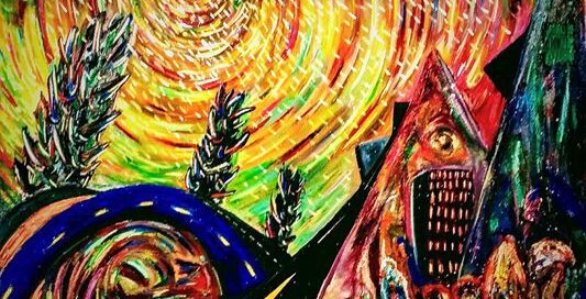 Snow For Two At No Tell Honeymoon Hotel