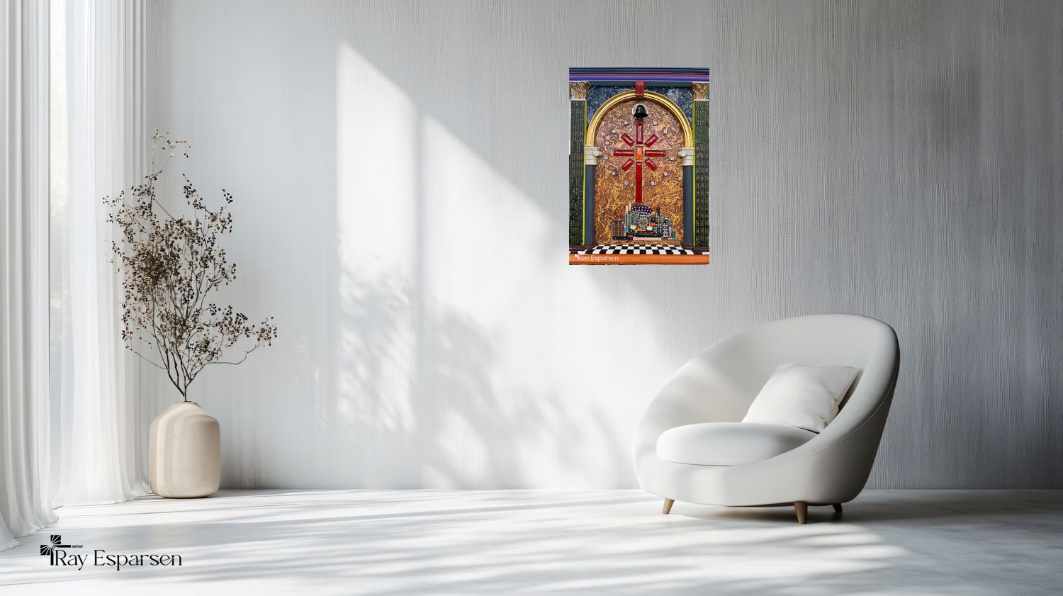 Syncretism in room Syncretism in room