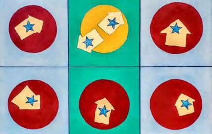 Twelve Segregated Boundaries And No Direction